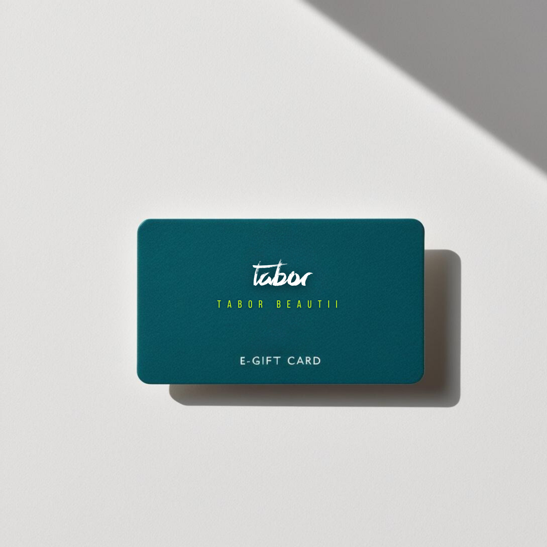 Tabor Beautii Gift Card